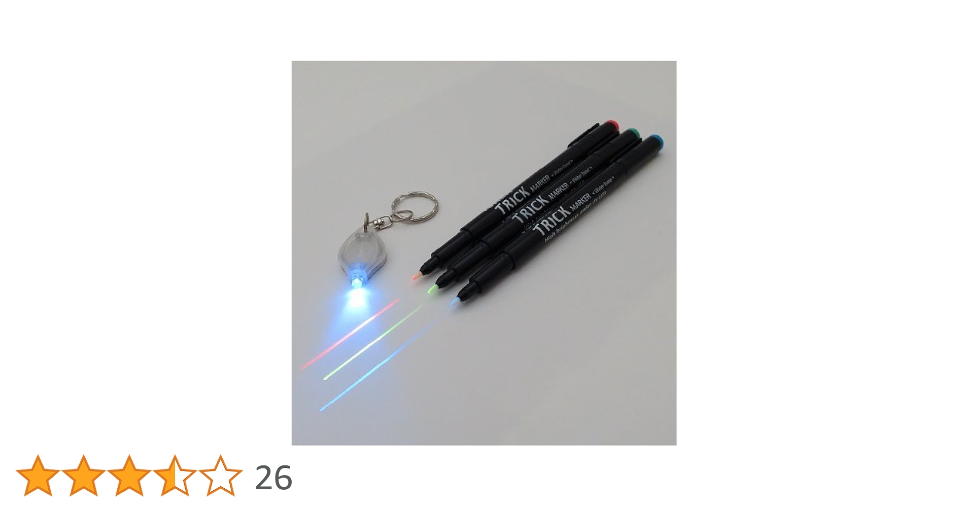 ペンライト Amazon.co.jp: 【中字】ブラックライトペン 水性トリック
